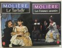 Le Tartuffe / Les femmes savantes (lot de 2 livres). Molière