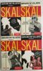 SKAL (lot 4 livres). Gerard De Villiers