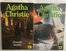 Pension Vanilos / passager pour Francfort (lot de 2 livres). Agatha Christie