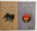 Le crime d' Halloween / une poignée de seigle (lot de 2 livres). Agatha Christie