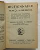 Dictionnaire Francais-Espagnol (édition de 1926). Miguel De Toro Y Gisbert