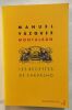 Les Recettes de Carvalho. Vázquez Montalbán Manuel