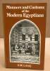 Account of the Manners and Customs of the Modern Egyptians. Lane Edward William