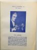 Yehudi Menuhin ( + 1 livret de la société de musique de chambre de Marseille sur le musicien). Magidoff Robert