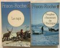Peuples de chasseurs de l' Arctique / le rapt (lot de 2 livres). Frison Roche