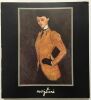 Amedeo Modigliani (1884-1920) / Musée d'Art Moderne de la ville de Paris (XXè anniversaire) - 26 mars - 28 juin 1981. Musée d'Art Moderne de la ville ...