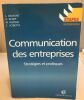 Communication des entreprises: Stratégies et pratiques. Demont-Lugol Liliane
