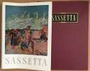 SASSETTA et le maitre de l' Osservanza (170 planches hors texte). Enzo Carli