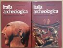 Italia archeologica (edition en 2 volumes). Sabatino Moscati