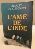 Ame de l inde-l-. De Riencourt