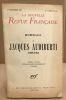 La nouvelle revue française n° 156 / hommage à Jacques Audiberti (1899-1965 ). Collectif