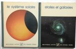 Etoiles et galaxies / le système solaire. Ouvrage Collectif Tissot Henry