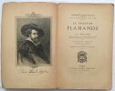 La peinture Flamande (nombreuses gravures). Wauters A. J