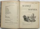 Basile et Sophia (dessins et gravures). Paul Adam Dufau Lemoine