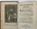 Les exemples célèbres (nouveau choix de faits historiques et d' anedoctes edition de 1823). Lemaire H