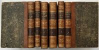 Vies choisies des principaux Saints (par ordre chronologique édition de 1836 en 6 volumes). Godescard Butler (traduction)