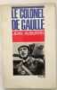 Le Colonel De Gaulle. Jean Auburtin