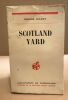 Scotland yard. Dilnot George