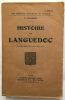 Histoire du Languedoc (edition de 1926 avec gravures). Gachon P