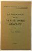 La psychologie dans la philosophie générale. Falinski Eugène