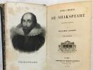 Oeuvres complètes de Shakspeare (nouvelle traduction de 1843 en 7 tomes). Laroche Benjamin
