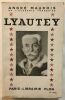 Lyautey. André Maurois