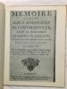 Mémoire sur les eaux minérales de Contrexéville (réimpression du livre édité en 1760). Bagard M