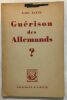 Guérison des Allemands. Karl Barth