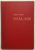 Sialam (exemplaire n° 640 sur 1000). Jean Osiris