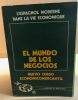 L'espagnol moderne dans la vie économique / el mundo de los megocios + un livret du corrigé des exercices. Torres Bafagon