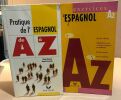 Pratique de l'espagno + exercices de l'espagnol ( lot de 2 livres ). Mariani Claude