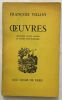 Oeuvres (précédées d'une notice et suivies d'un glossaire. François Villon