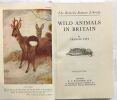 Wild animals in Britain. Frances Pitt