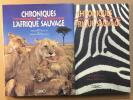 CHRONIQUES DE L'AFRIQUE SAUVAGE. Lepage François