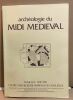 Archeologie du midi médieval / tome 8-9 / 1990-1991. Collectif