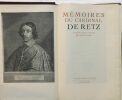 Mémoires du cardinal de Retz. Retz Picon Gaetan