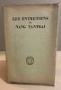 Les entretiens de nang tantrai / bois dessinés et gravés par AF Cosyns / traduit du siamois. Lorgeou Edouard