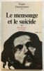 Le Mensonge et le Suicide : psychanalyse et morale ( tome 3). Drewermann Eugen