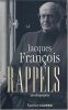 Rappels. François Jacques