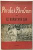 Phralak Phralam (volume 1). Ou Le Ramayana Lao