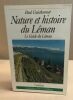 Nature et histoire du Leman. Guichonnet Paul