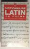 Dictionnaire de latin de poche : Latin / Français. Auzanneau Bernard  Avril Yves