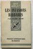 Les invasions barbares. Riché Pierre