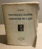 Novelles leçons d'histoire de l'art. Bordes