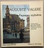 Auguste Valere : paysages orphelins (oeuvre peint en Provence 1920-1950). Pietri Jean-louis