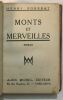 Monts et merveilles. Pourrat Henri