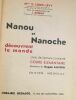 Nanou et Nanoche découvrent le monde : Livre de lecture courante. Levy S. Desban I