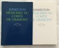Mémoires du Comte de Gramont (texte intégral). Hamilton