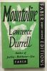 Mountolive. Lawrence Durrell