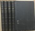 Le juif errant (édition de 1845 en 4 tomes avec illustrations de Gavarny). Eugène Sue